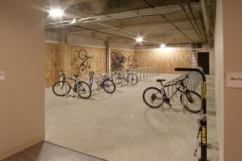 The Hub | Bike Racks